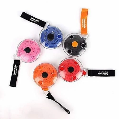 Shopping bag to roll up