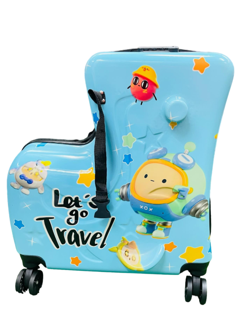 L Shape Trolley Bags