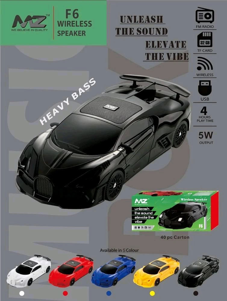 Car wireless speaker