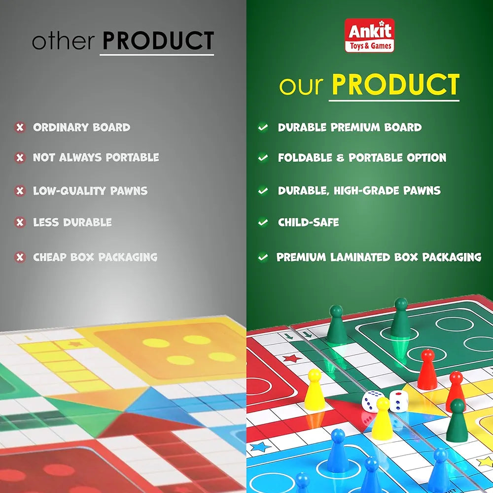 Games Ludo and Snakes