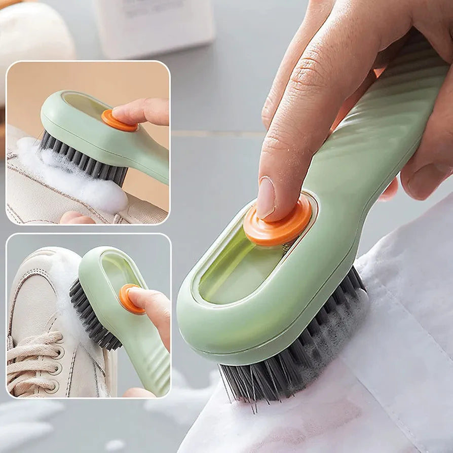 Soft Bristle Cleaning Brush