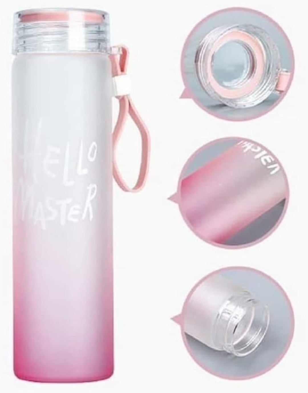 Hello Master water bottle