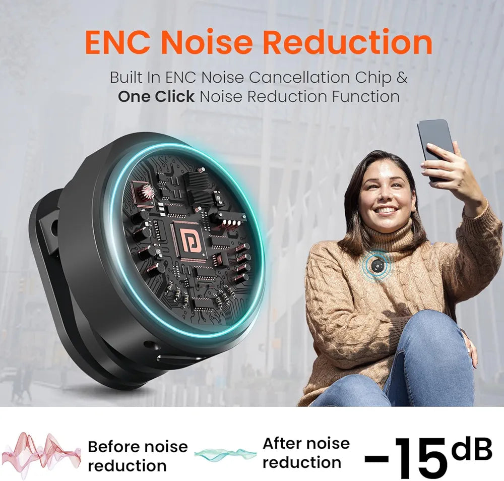 Vlogmate 3 Dual microphone