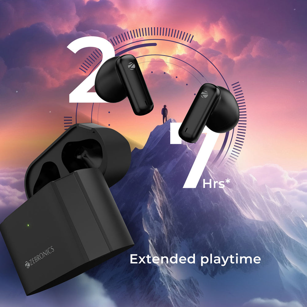 Zebronics Glacier earbuds