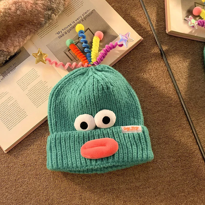 Ugly Knitted Hat