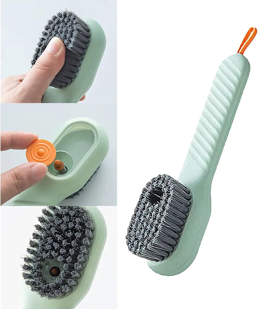 Soft Bristle Cleaning Brush