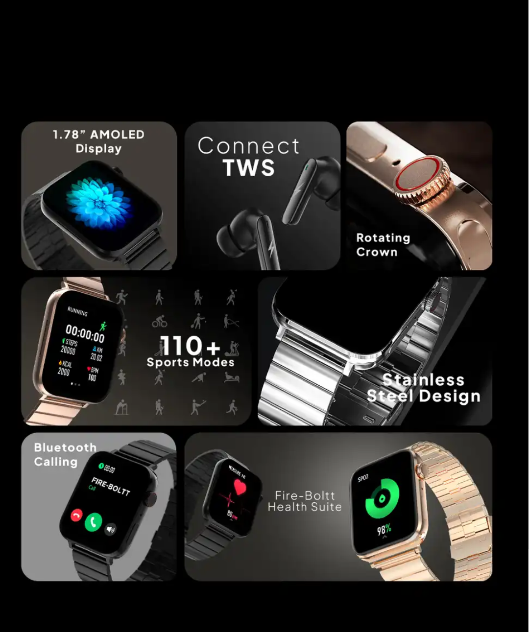 Fire-Boltt Visionary Ultra