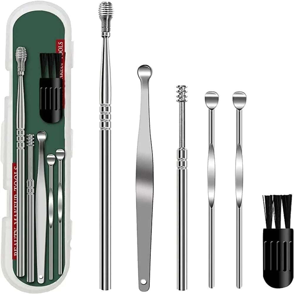 Steel Ear Wax Cleaner