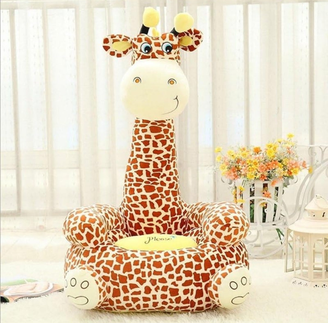 Colossal giraffe for birthday boy soft