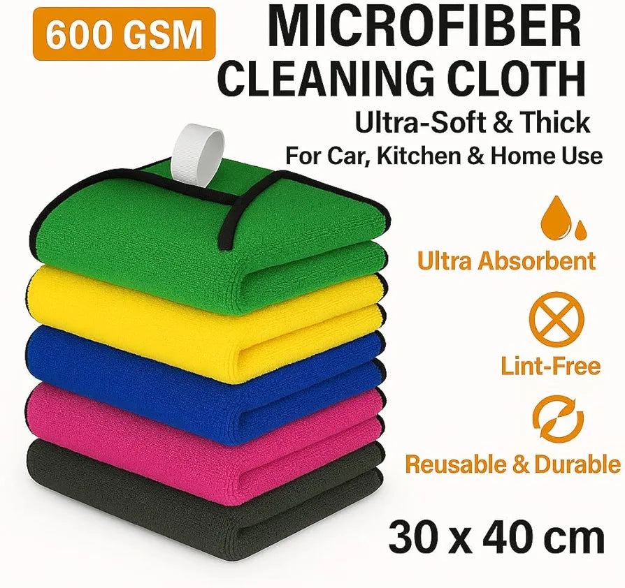 Microfibre Cleaning