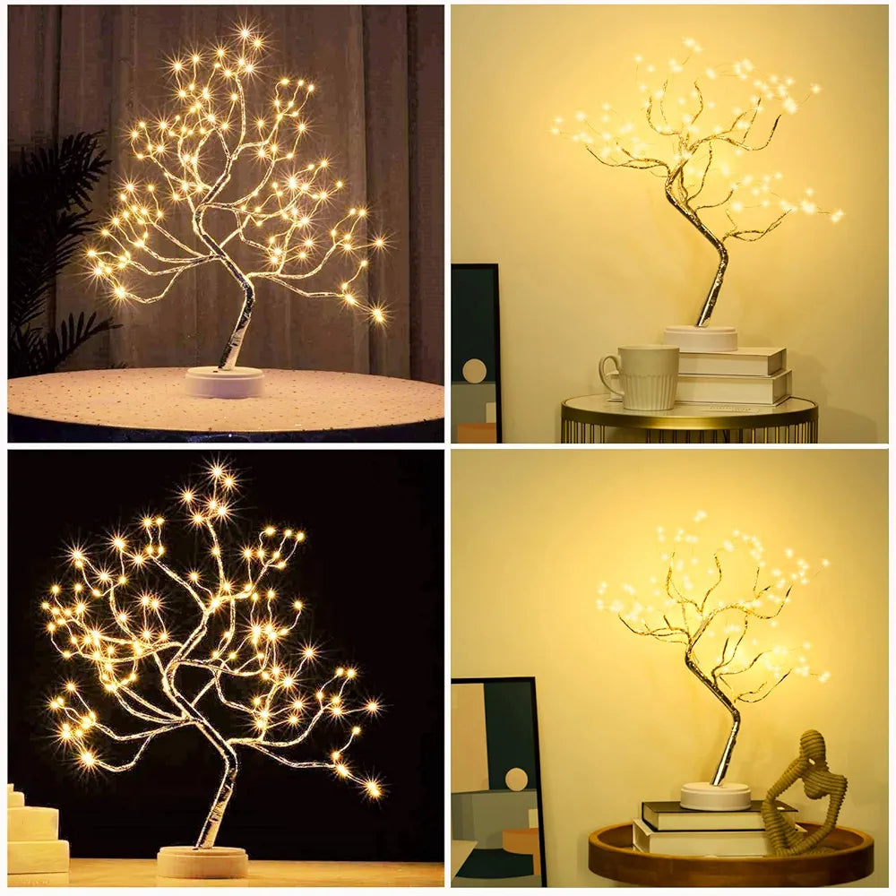 TRIDEO Tabletop Tree Light