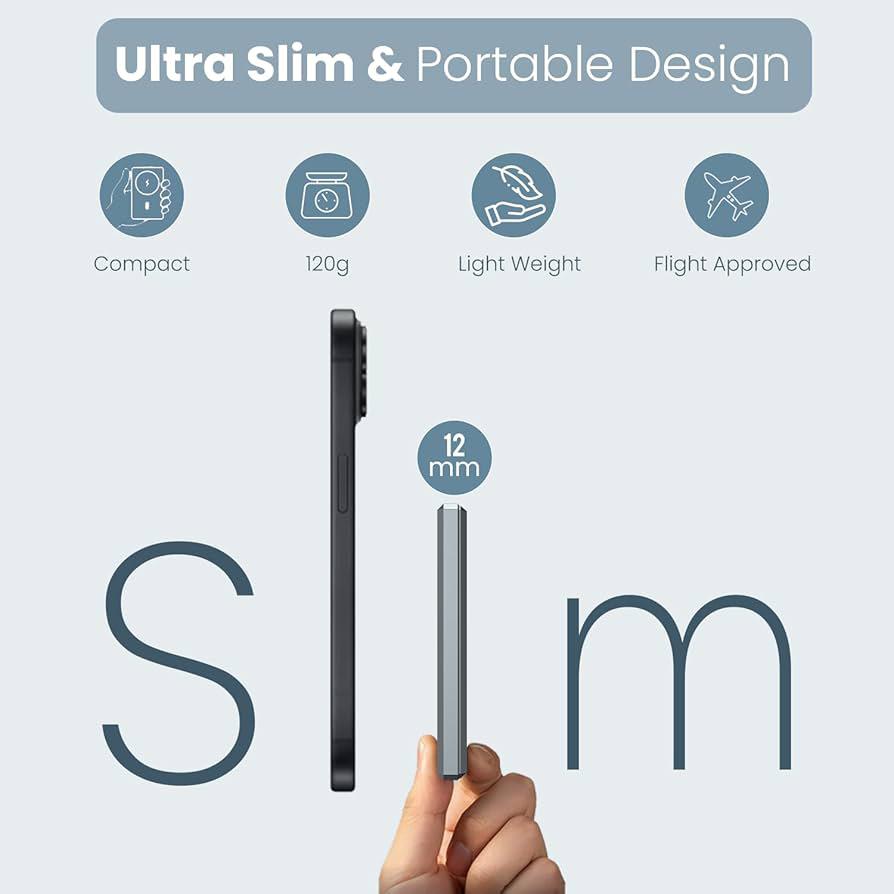 Portronics Magclick 10k