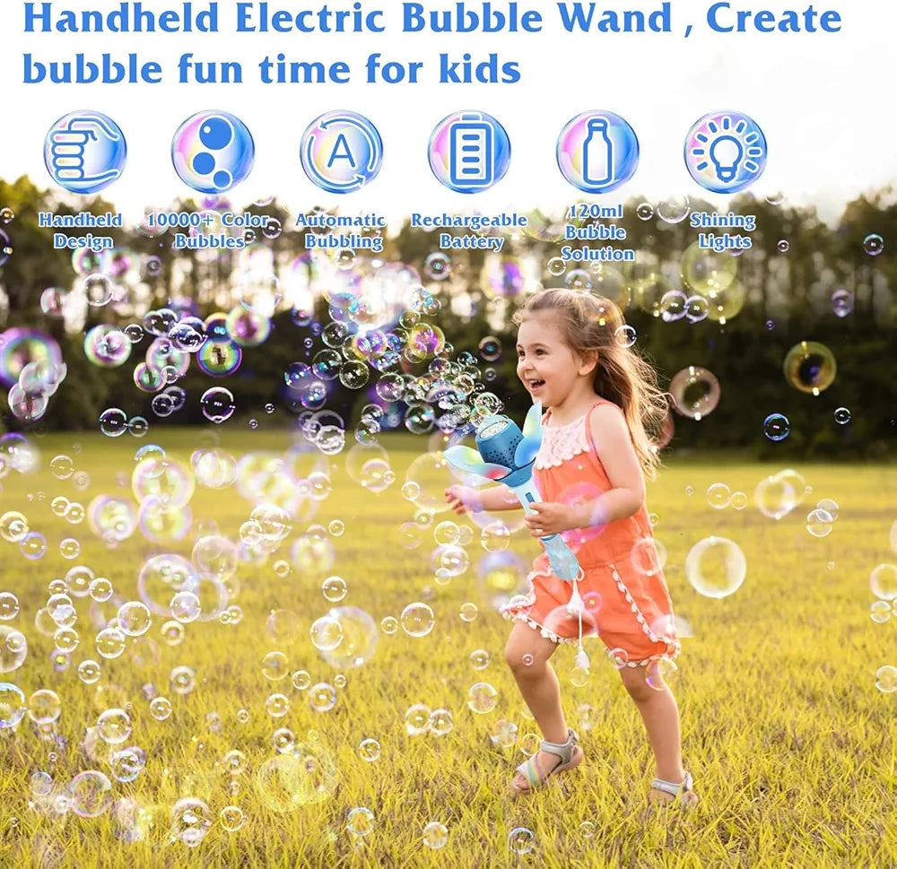 Electric Bubble Kids