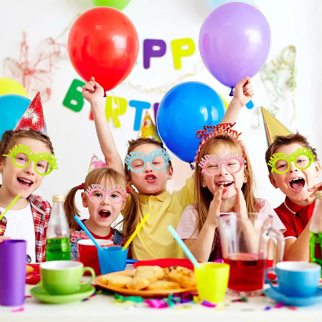 Birthday Photo Glasses