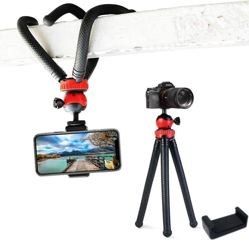Flexible tripod