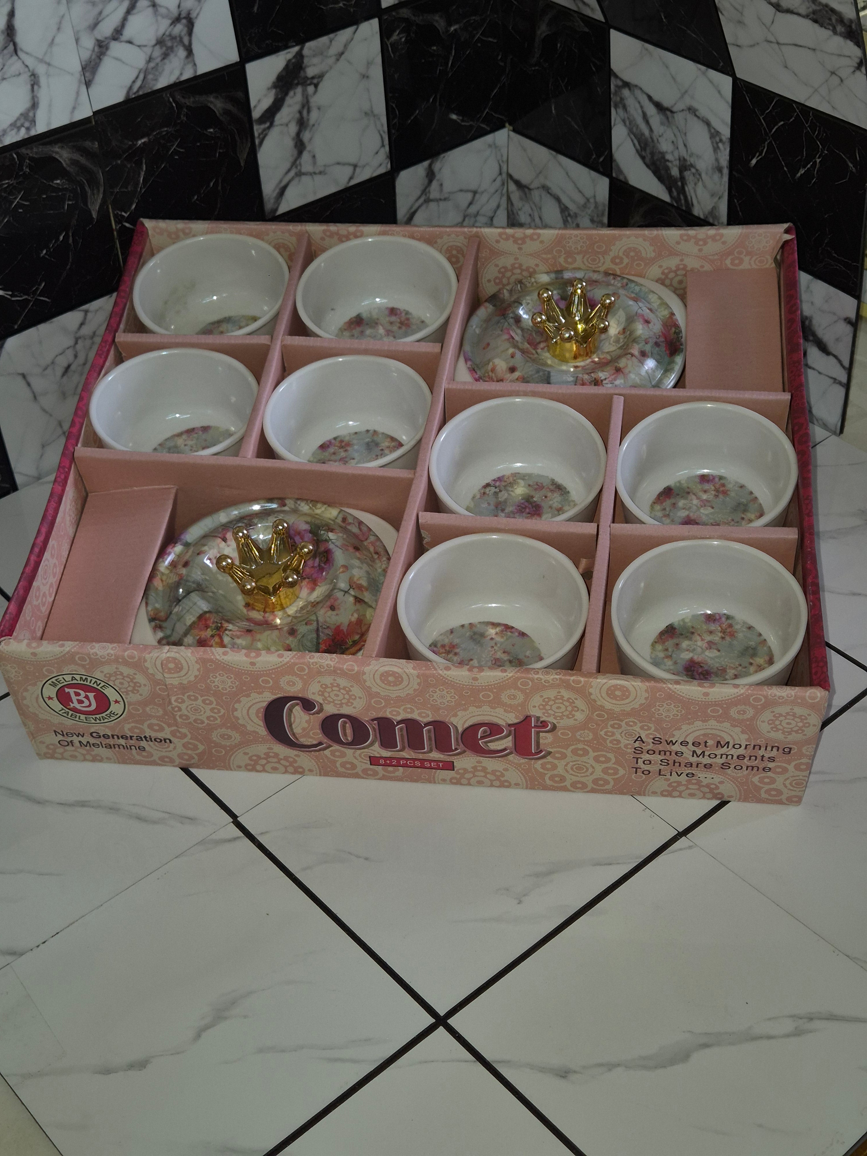 comet 8+2 set