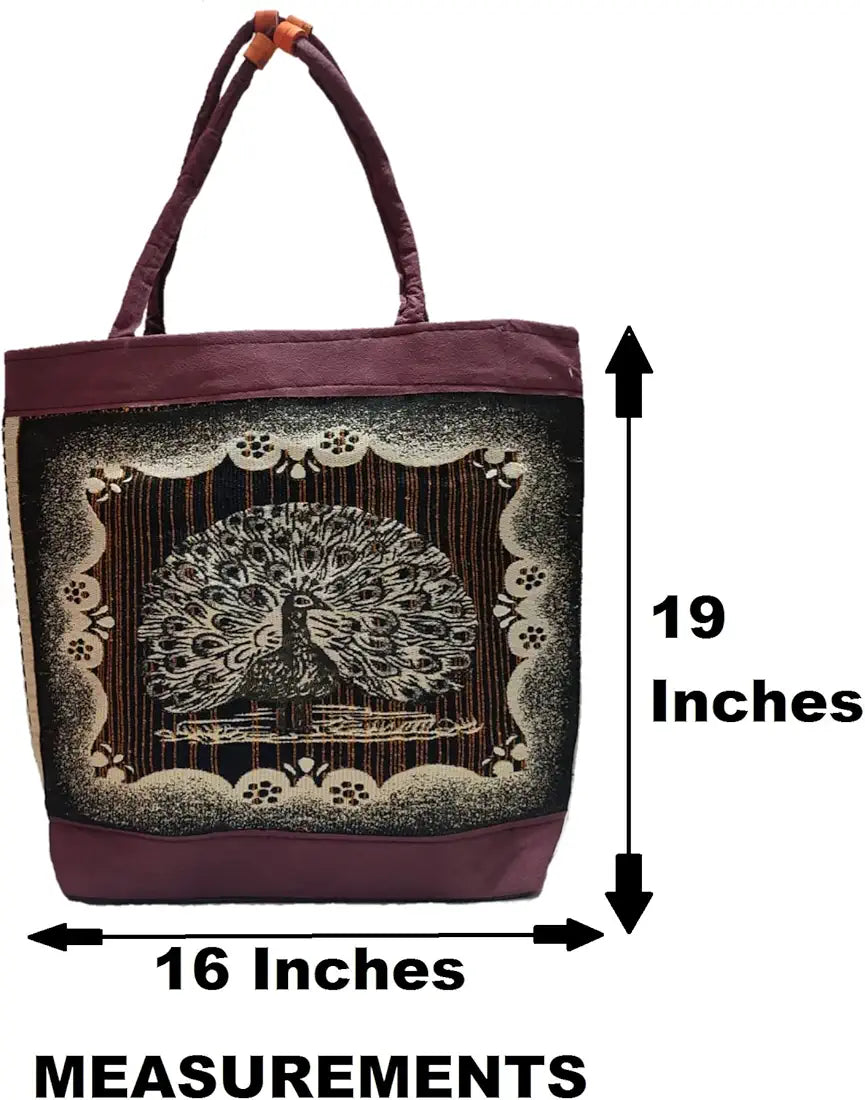 Trends LARGE JUTE Bags For Women