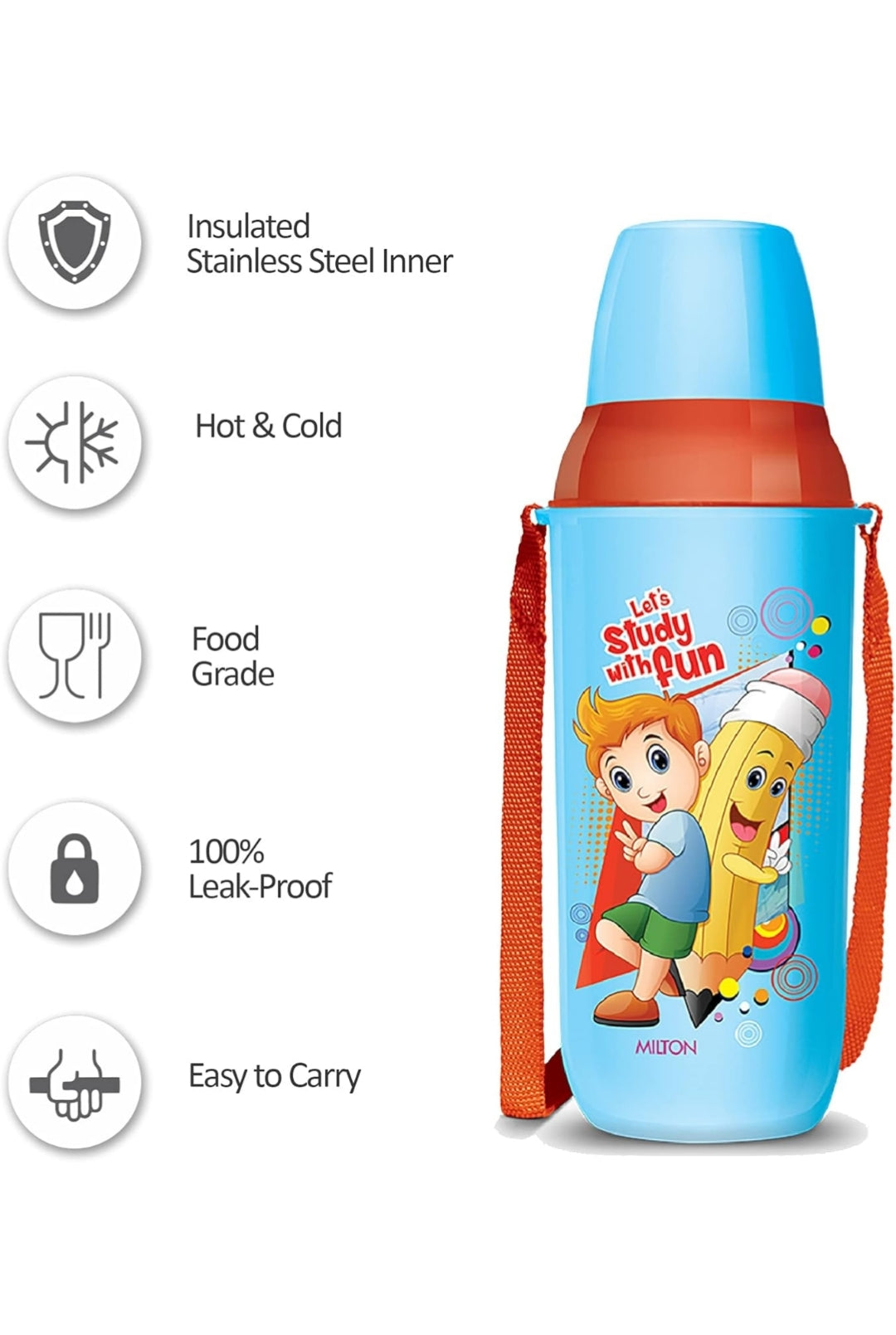 Baby doll water bottle