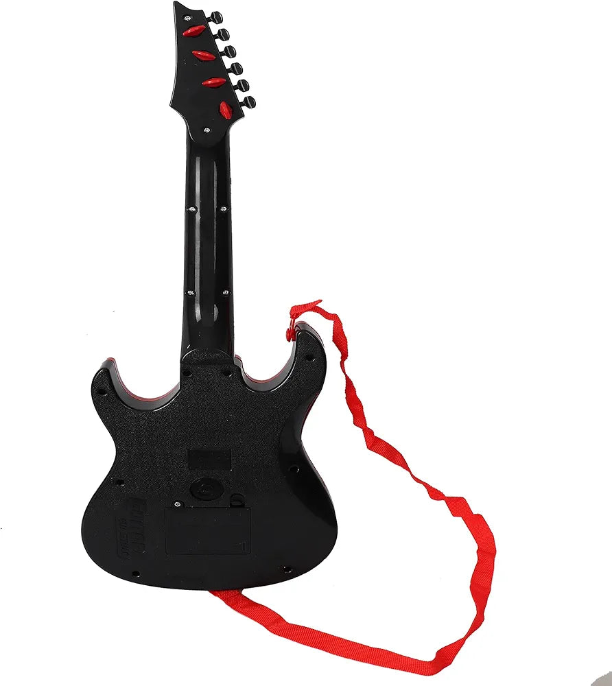 Rock Band Musical Plastic Guitar for Kids