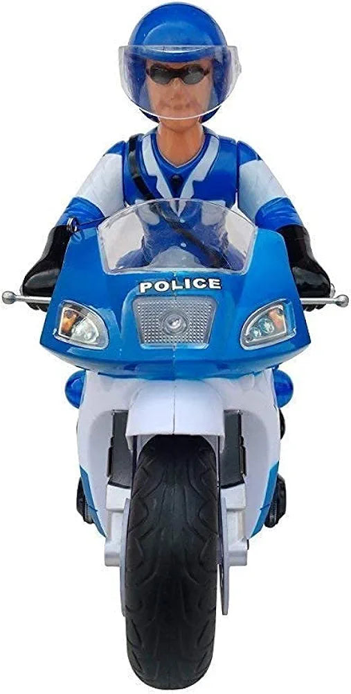 Police motorcycle