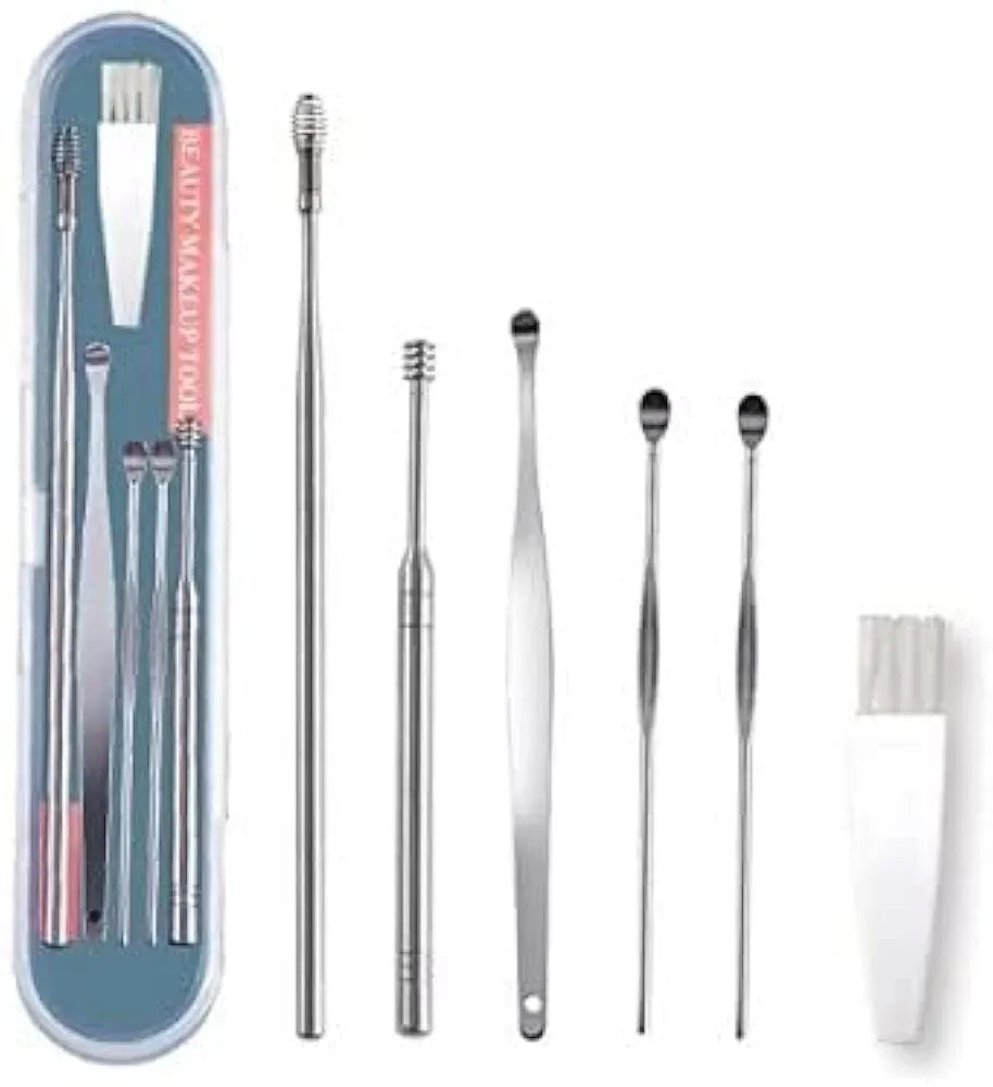 Steel Ear Wax Cleaner