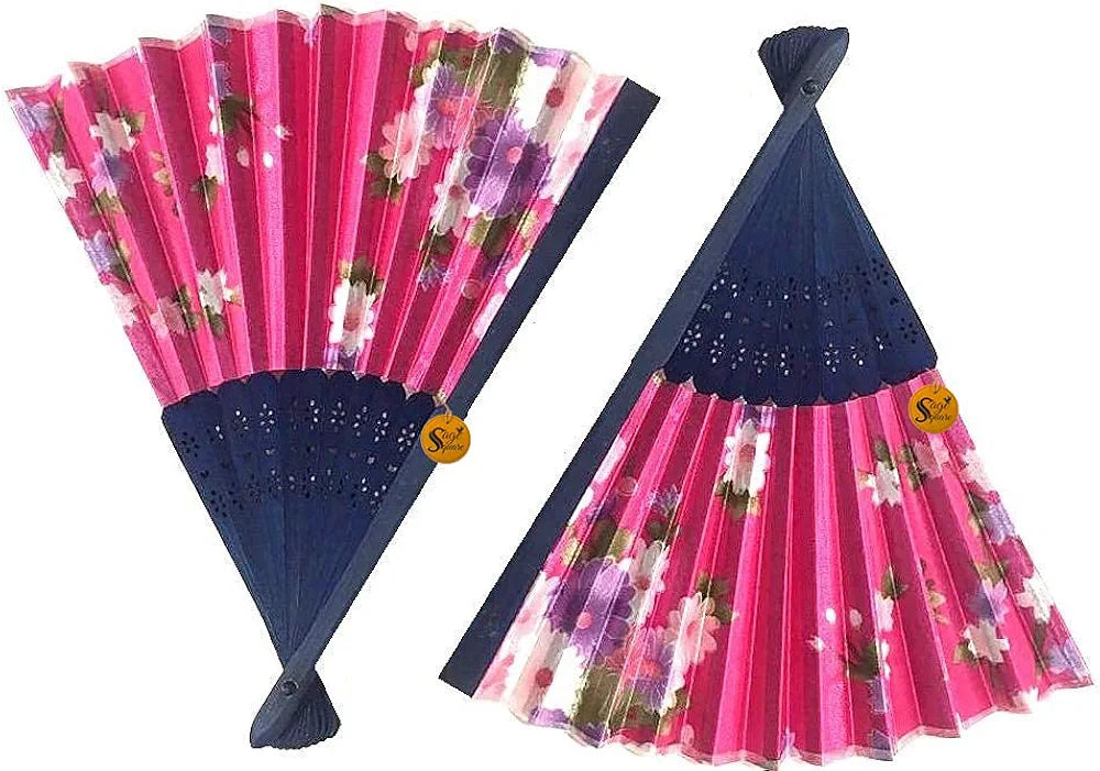 Floral Handheld Folding