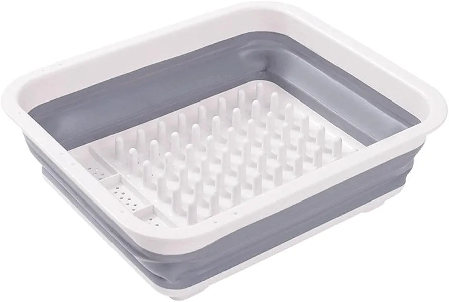 Retractable Dish Drying Rack