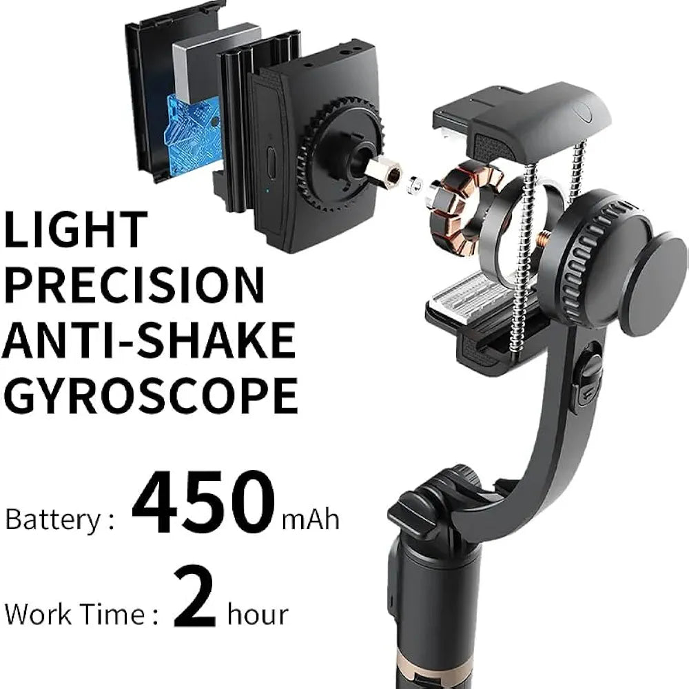 TECHNOVIEW Q08 Mini Gimbal
