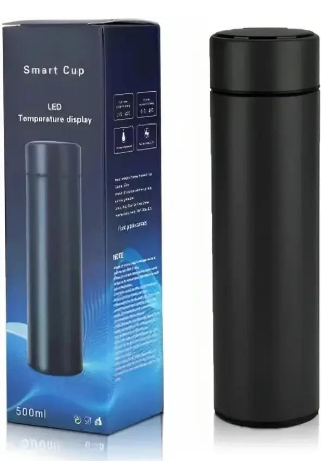 Temperature display smart Cup bottle