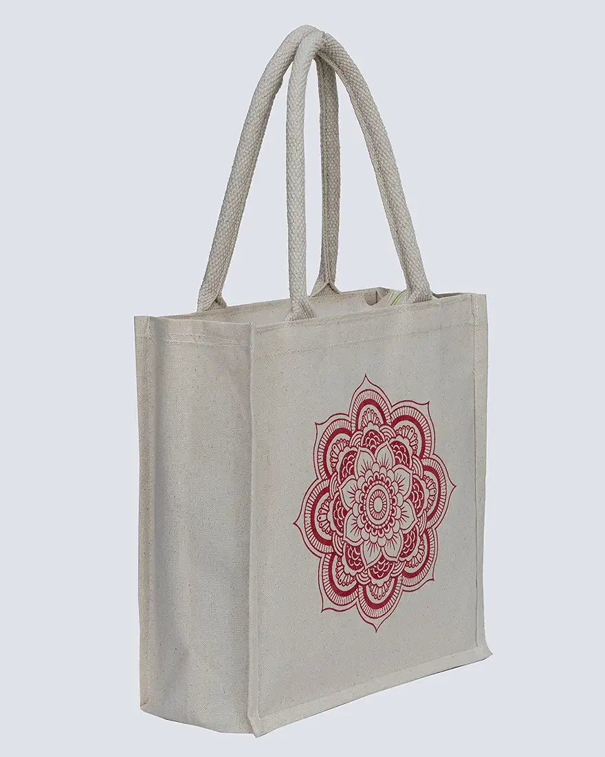 Canvas Mandala Royal Design Bag