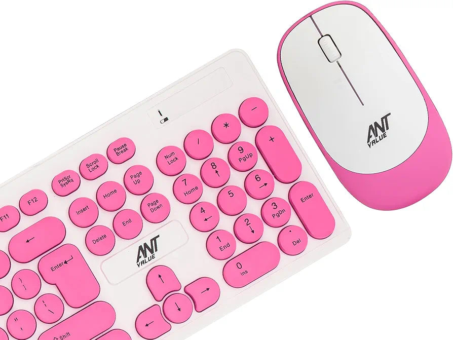 Wireless Keyboard Mouse Combo