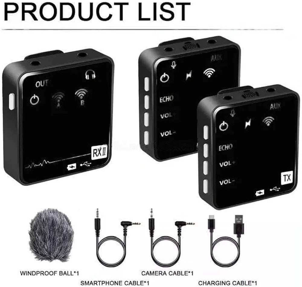 SX9 Wireless Microphone