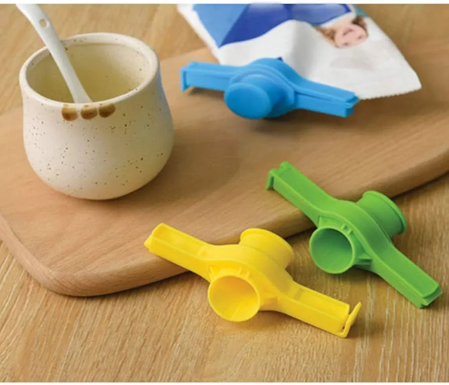Food Vaccum Sealing Storage Clips