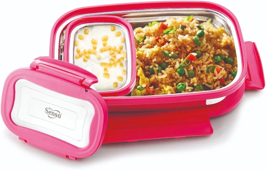 Steel Lunch Box for Kids