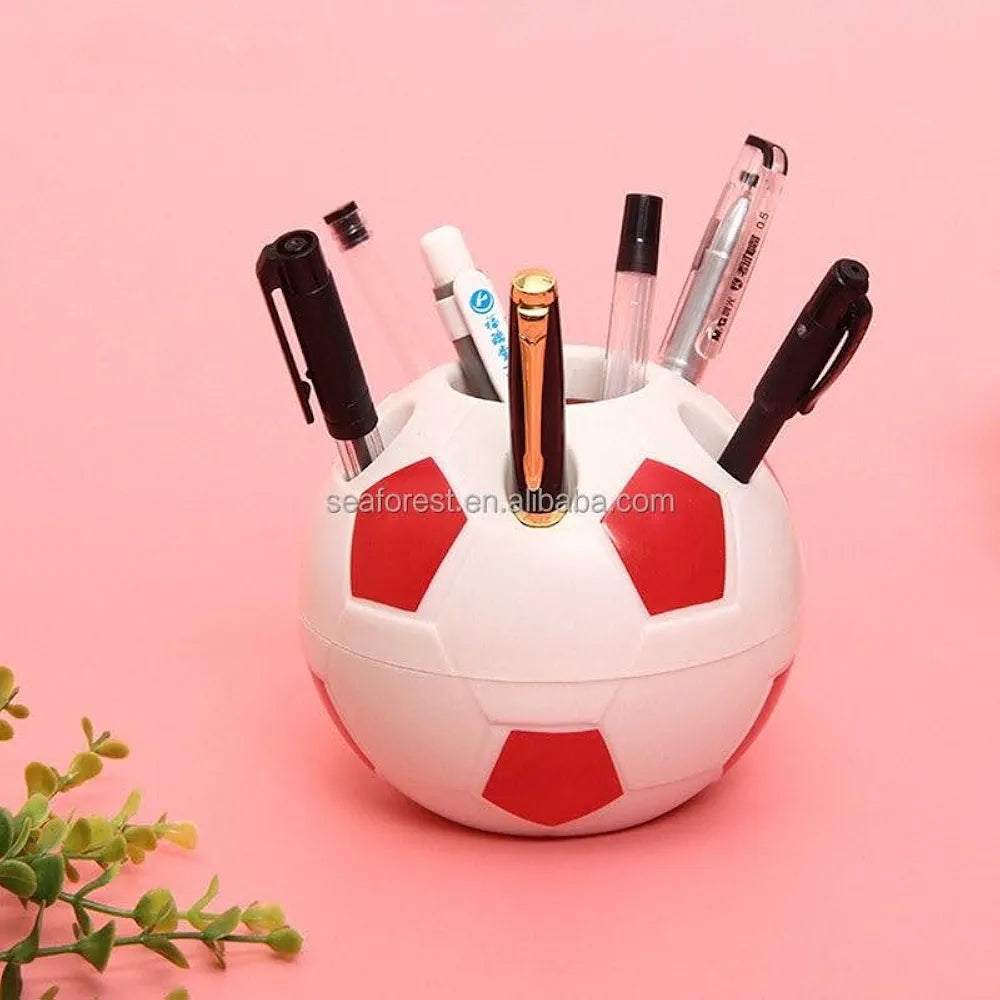 Smart Foot Ball Shape Pen Stand
