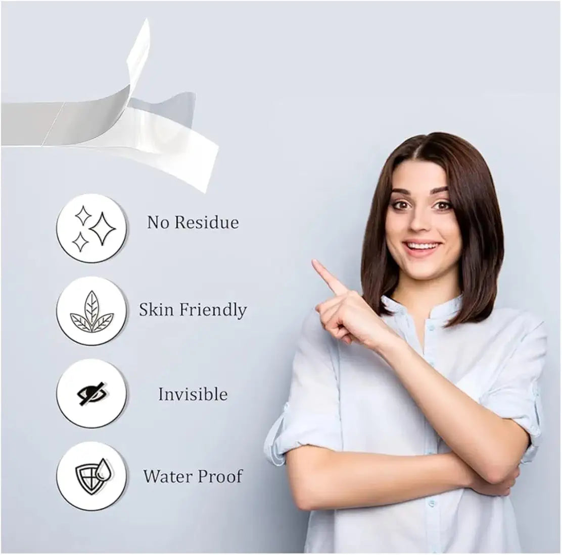 One Click Shopping Double Sided Tape