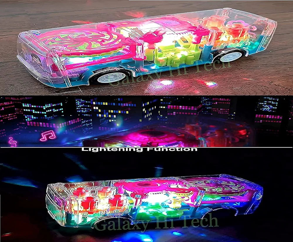 Transparent Bus Concep