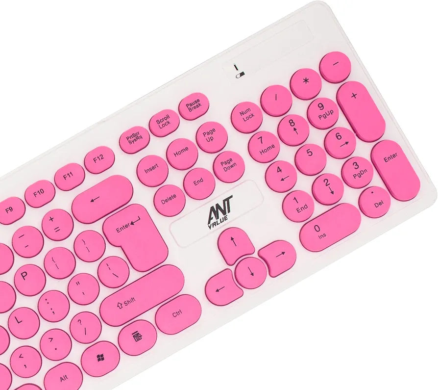 Wireless Keyboard Mouse Combo