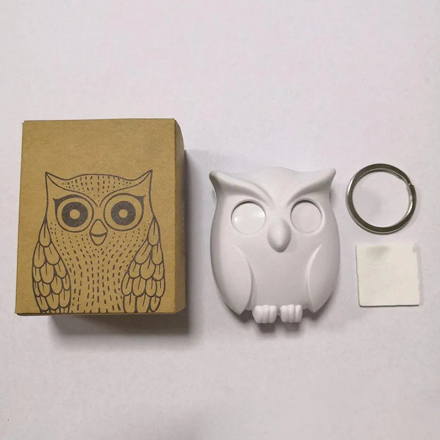 Owls Keyhook Mail Rack