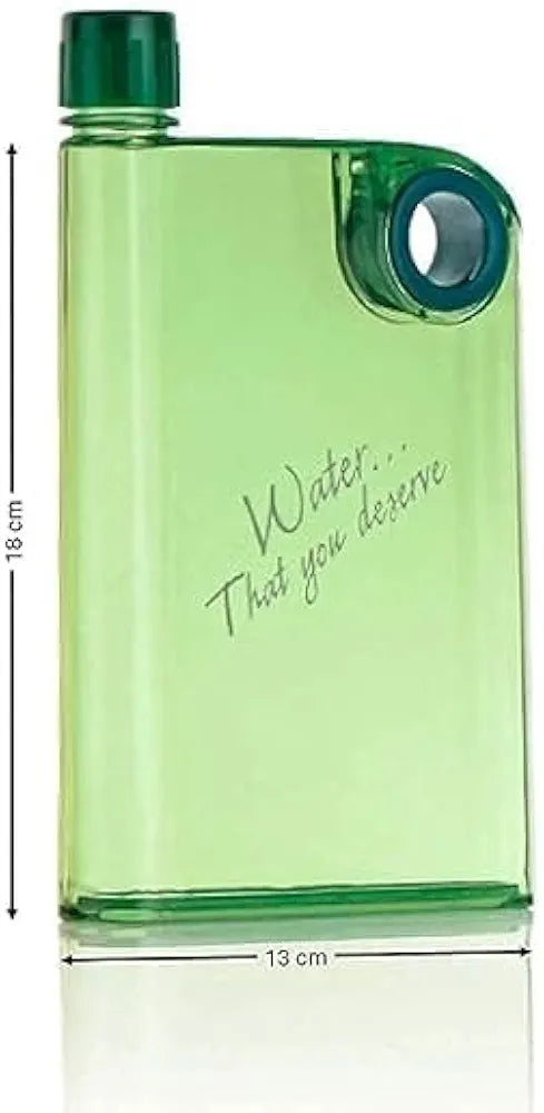 Slim Notebook Shape Bc water bottle