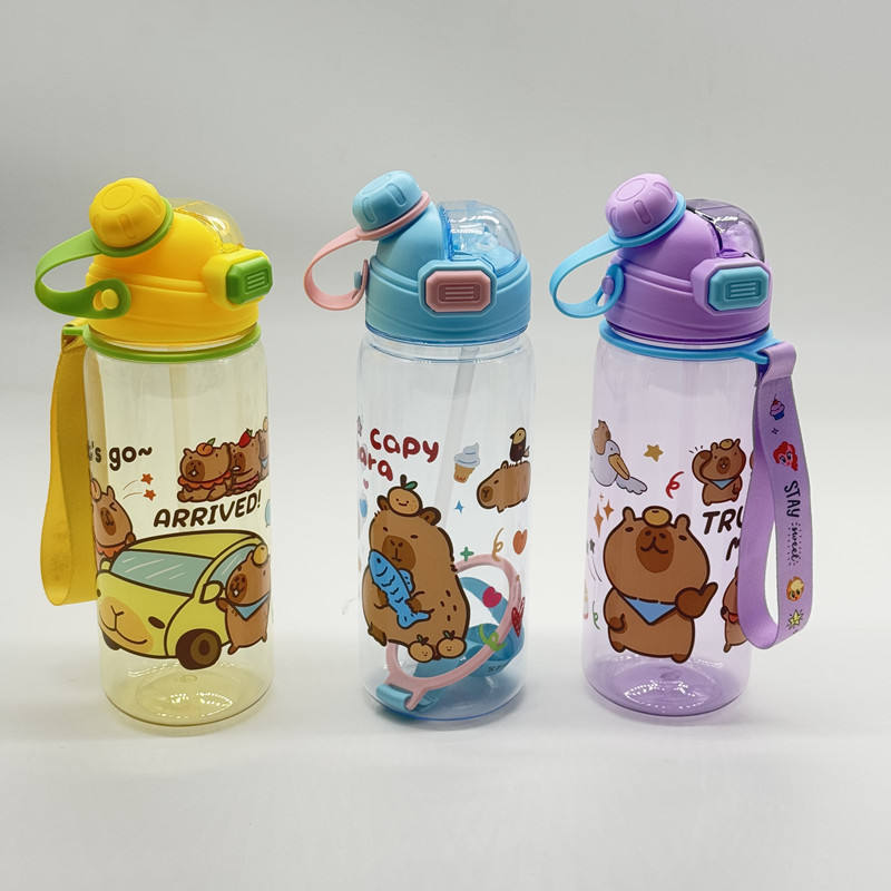 Cute cartoon bottle