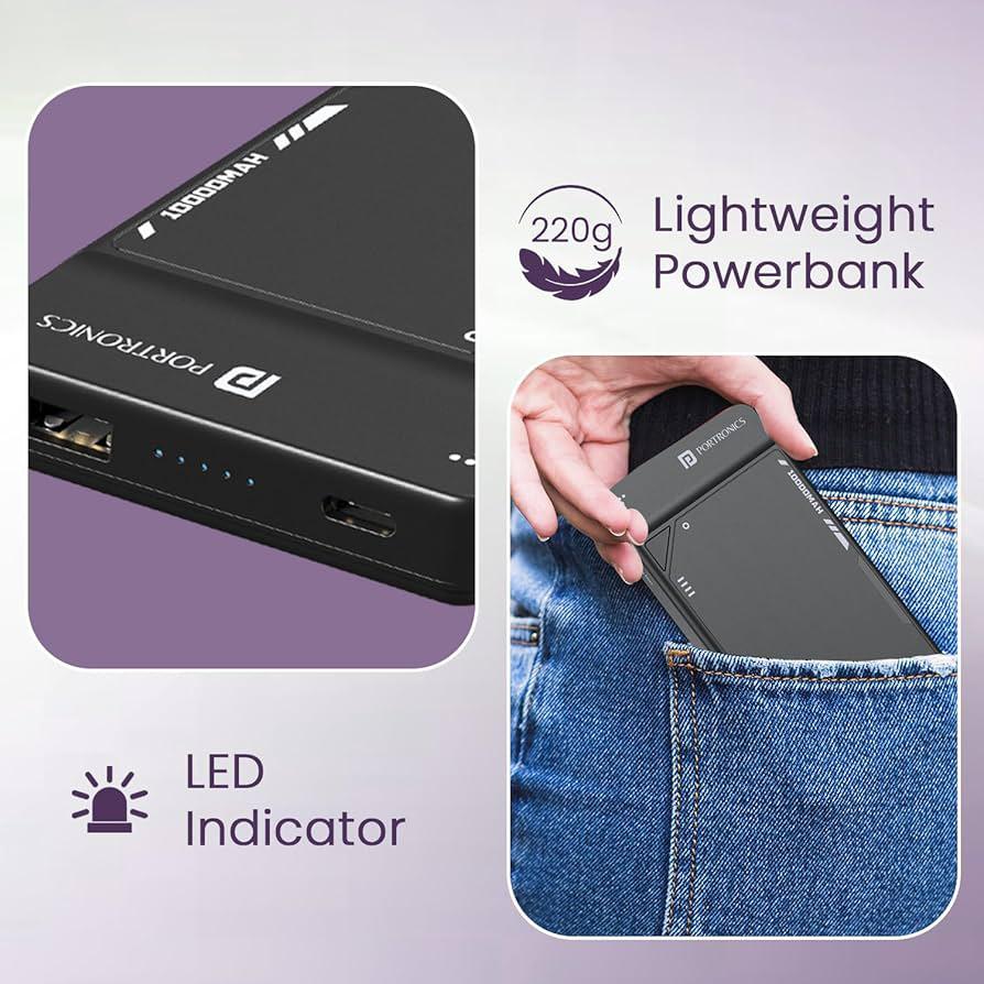 Portronics Luxcell Uno