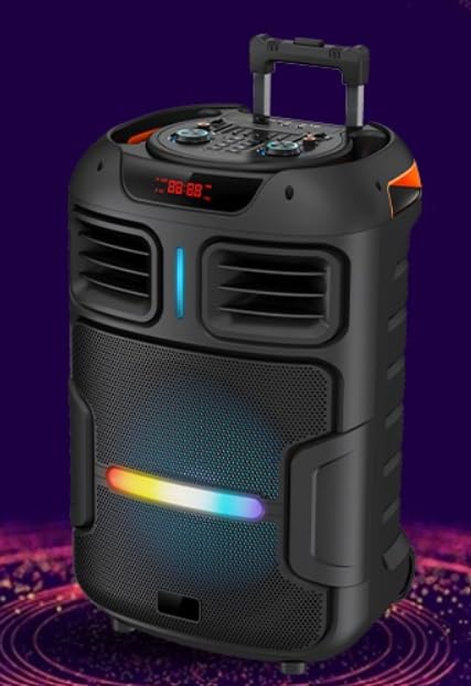 Rock music speaker