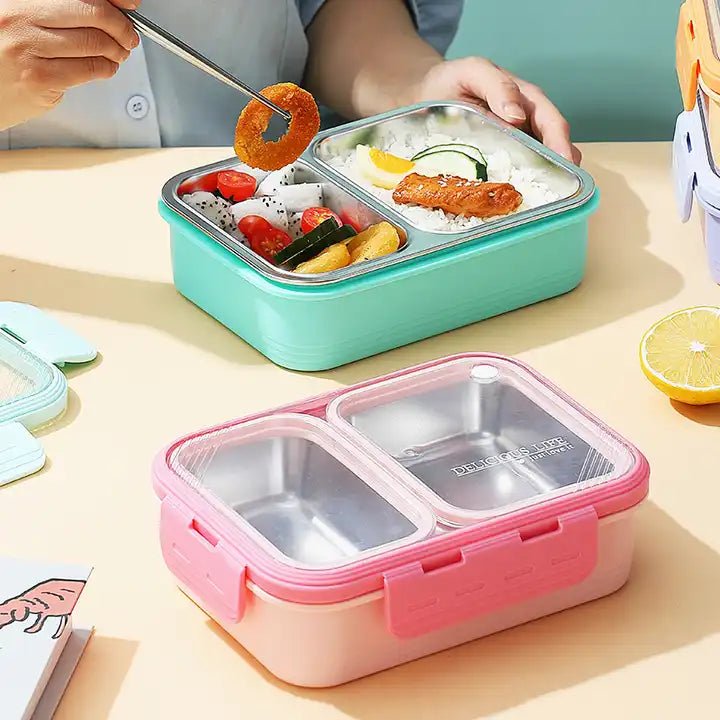 Steel Bento Lunch Box