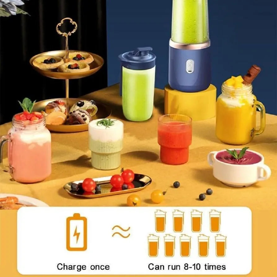 Portable Juicer Blender for Smoothies & Juices