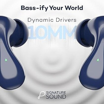 Pebble Wave Buds High Bass