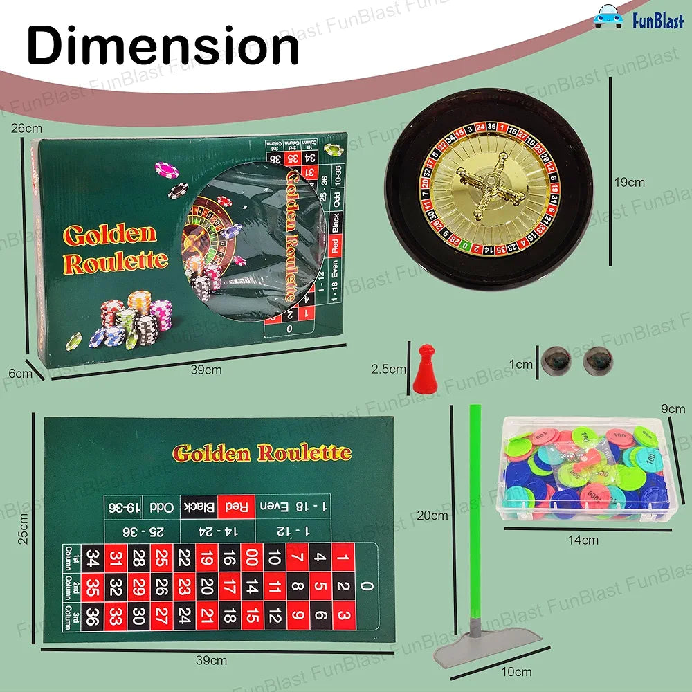 Roulette Game for Adults