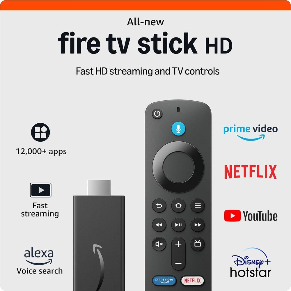 Amazon Fire TV Stick