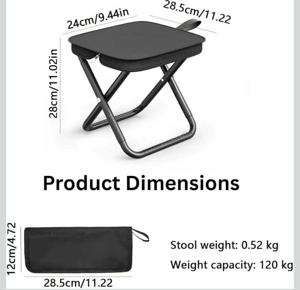 Folding stool