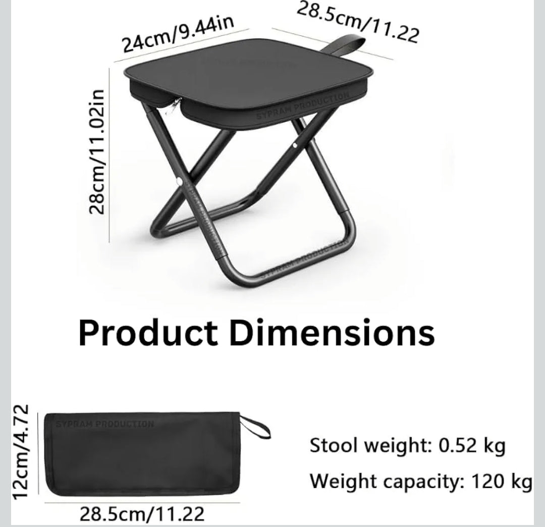 Folding stool